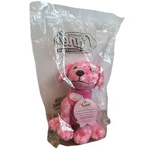 Raising Canes Limited Edition Breast Cancer Awareness Pink Puppy Plush 2025